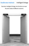 Electric Motor Automatic Swing Gate Opener for ZENTO Residence Max. 250KG Weight