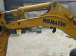 USED KOMATSU EXCAVATOR PC16 JAPAN