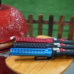 Baking Hot Air Charcoal Starter Metal / Electric Barbecue Starter