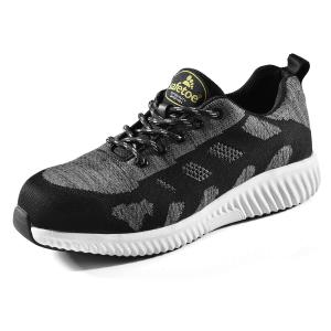 Quality Fly Knitting Nylon Safety Shoes Work Boots Breathable Unisex Euro 36-47 wholesale