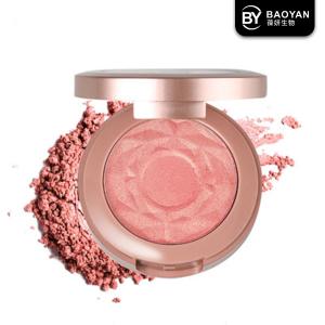 Quality Baked Contour Bronzer Highlighter Palette Private Label Mineral Ingredients wholesale