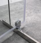 Bathroom Square Glass Shower Enclosures ISO9001 900x900x1900mm