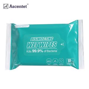 Quality 75% Antibacteria Alcohol Wip Disinfectant Alcohol Wet Tissue Kills Germ wholesale