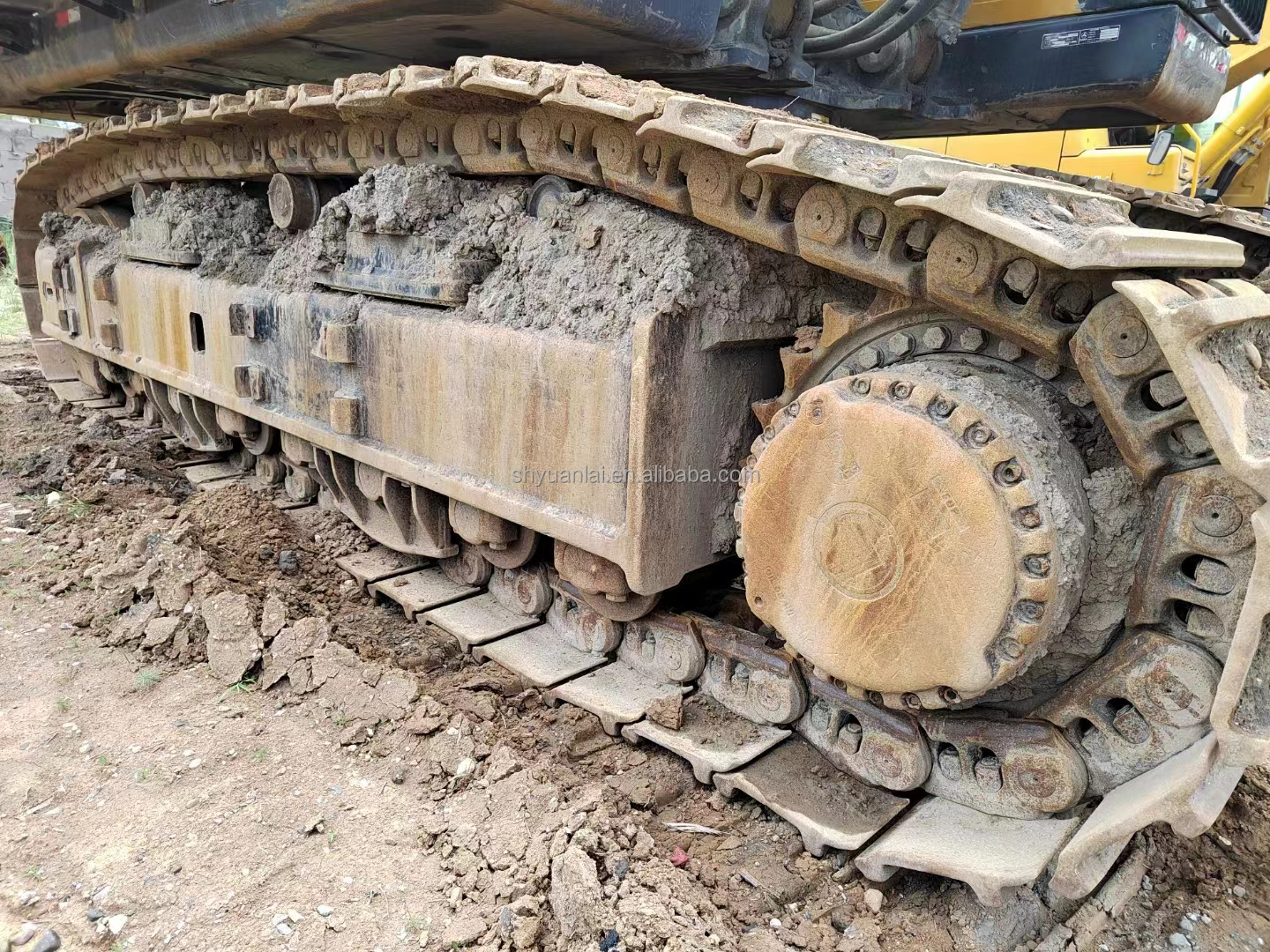 Original Color Hydraulic Cylinder Ensuring Optimal Performance of Sany 750 Excavator