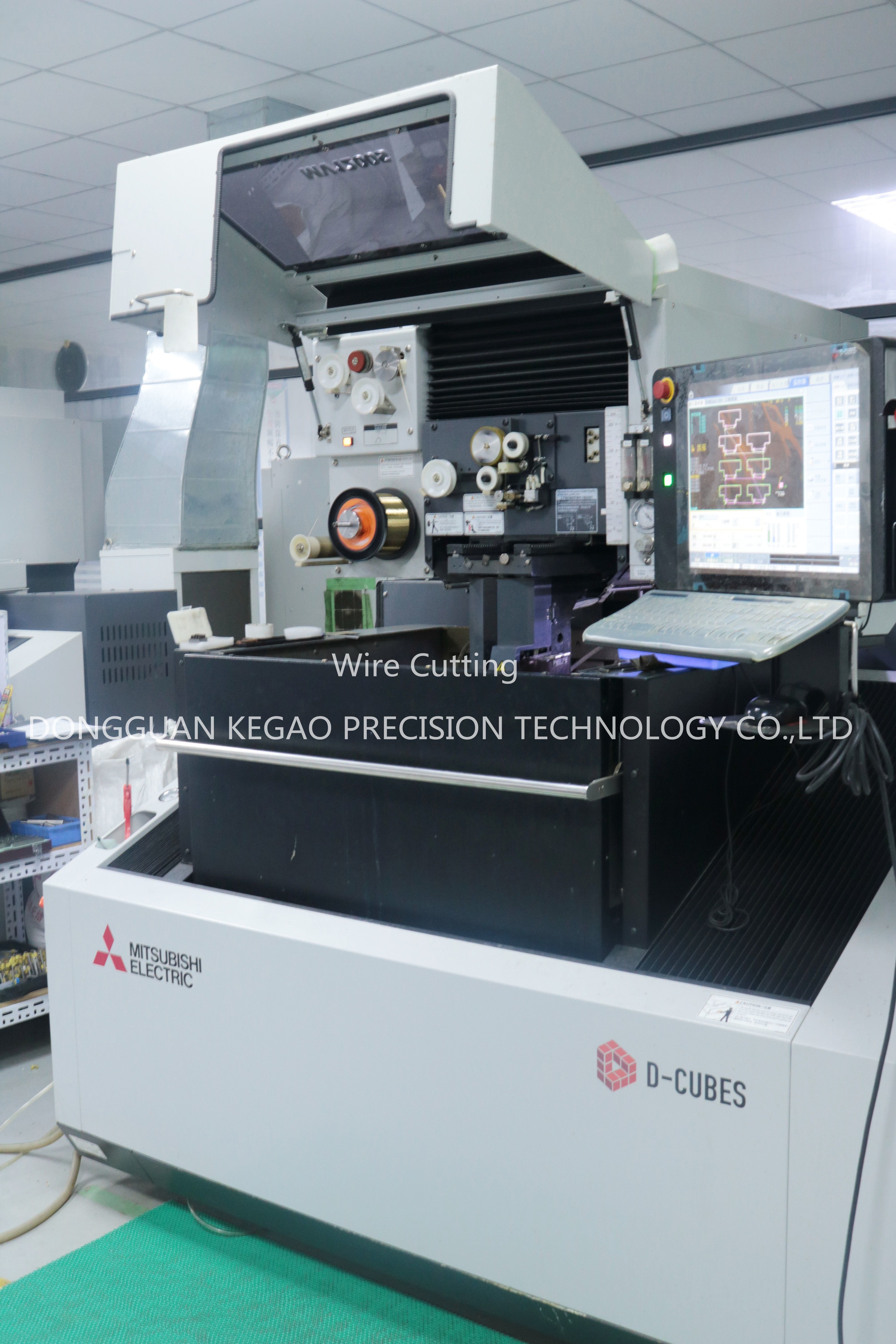 Bottom Bushing For Precision Plastic Mould Parts And D2 Material