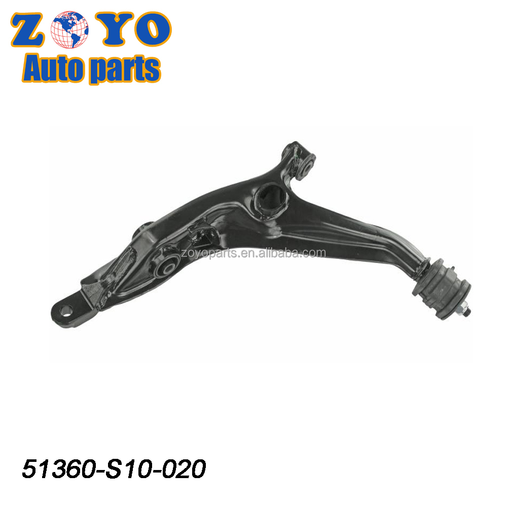 HONDA CR-V 97-01 C8291 Stamped Steel Suspension Parts Left Front Control Arm and Bushing