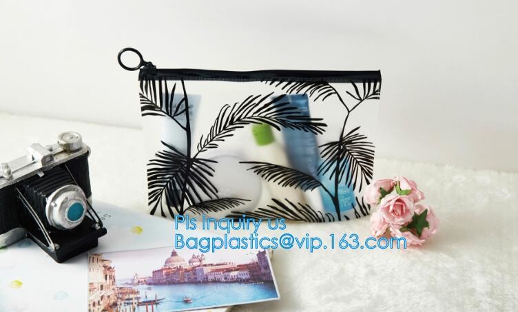 underwear packing slider zipper bags with hanger, Cosmetic k clear bubble bags, Manufacturer Clear Vinyl Slider Ba