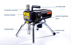 Quality Electric piston pump Professional Airless Paint Sprayer long usage lifetime wholesale