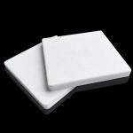 High Density 3mm-100mm Natural White 100% Virgin PTFE Sheet White Punching