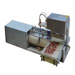 Small series automatic meat skewers machine