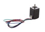 NEMA 8 20mm Hybrid Stepper Motor D Shaft 2 Phase 4 Wire
