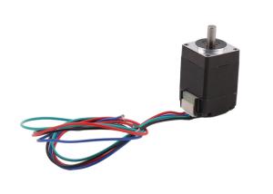 Quality NEMA 8 20mm Hybrid Stepper Motor D Shaft 2 Phase 4 Wire wholesale