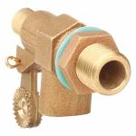 Normal Temperature 1/2inch Brass Float Valves For Water Tanks