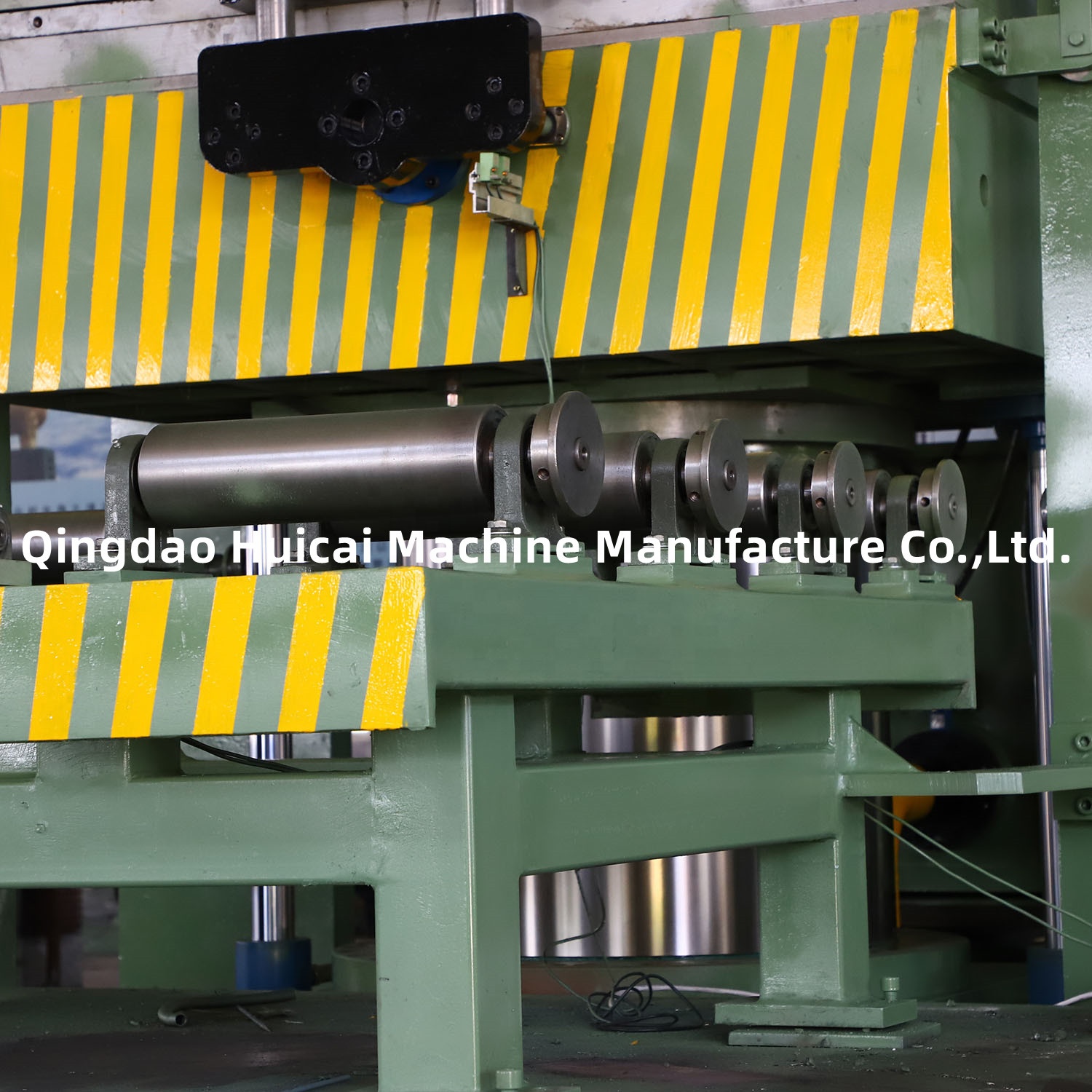 5000 Model Plate Vulcanizing Press Brake Pedal Pad Making Machinery ISO9001 Certified