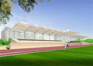Quality Athletic Field Tent Structure Architecture Fashionable Tensile Structure Buildings wholesale