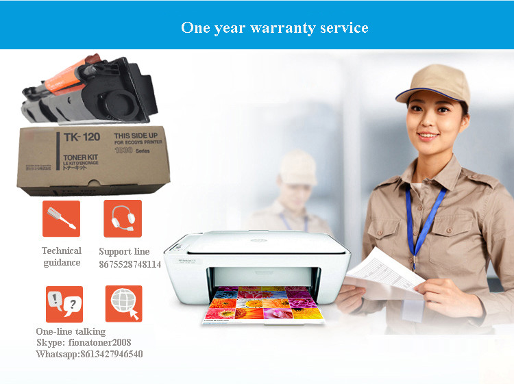 Recycled Kyocera Toner Cartridges TK110 For Kyocera FS720 / 1820 / 920 / 1010MFP / 118MFP