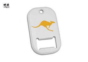 Quality Large Industrial Square Beer Bottle Openers With Two Sides Logo wholesale