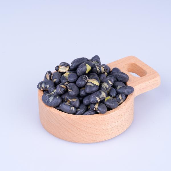 High Protein Sea Salt Black Soya Bean Snacks Treats Convenient Plastic Bag