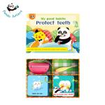 Brush Teeth Preschool Educational Toys Kids Doctors Set Case For Preschool