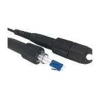 Fiber Waterproof Connector Easy Installation Optic Fiber Cable IP67 Waterproof