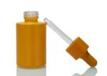 Screen Printing Pink 20ml Glass Dropper Bottles Essential Oil Dropper Bottles