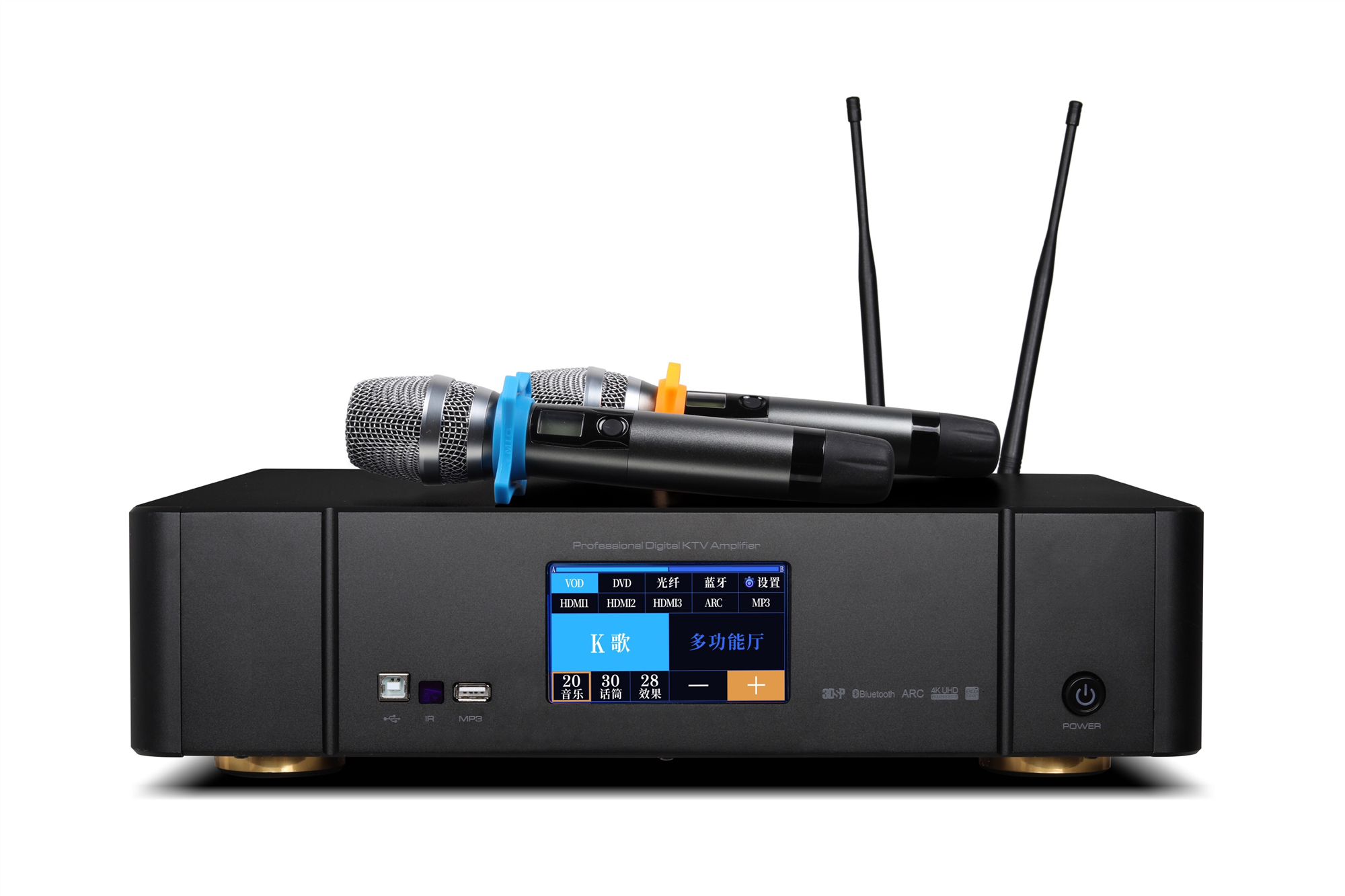 Three In One Family Karaoke Mixing Amplifier With Hdmi