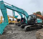 SK200D Used Kobelco Excavators Second Hand Crawler Excavator 20 Ton Digger