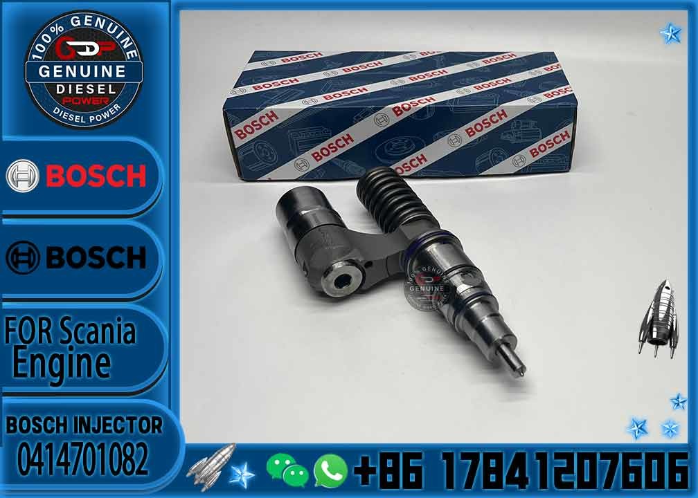 Hot sale DJS Diesel Unit Pump Fuel Injector 0414701027 0414701082 1440579 For Scania DC11