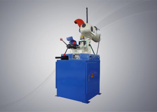 High Control Accuracy Tube Cutting Equipment , Exhaust Pipe Metal Tube Cutting