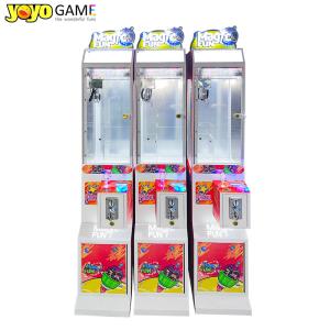 Quality Coin Operated Games Mini Arcade Claw Crane Machine Toy Claw Vending Machine wholesale