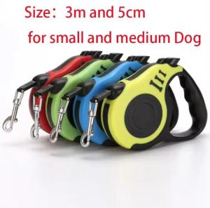 Quality Customizable Plastic Reflective Pet Retractable Leash For Dog Vest Leash wholesale