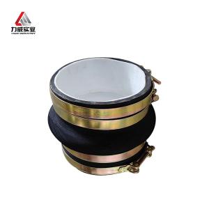 Quality Clamp Type Flexible Rubber Expansion Joint Nbr For Air Water Acid Oil wholesale