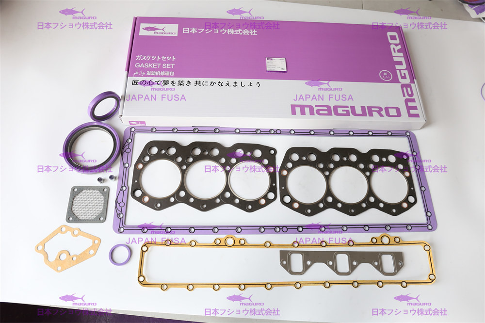 Japan S6KT Engine Gasket Kit For MITSUBISHI FUSO 39394-00041
