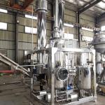 1900*5000mm 200l Water Falling Wide Film Evaporator