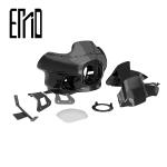 HL-006 Carbon Fiber Titan Custom Motorcycle Headlight Fit ROAD KING Low Rider