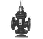 VXF61.40 Siemens Control Valves Cast Steel Bypass Thermostat Valve 2500kpa