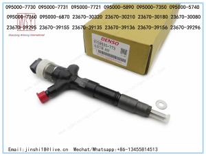 Quality DENSO GENUINE AND BRAND NEW DIESEL FUEL INJECTOR 095000-7730, 095000-7731, 095000-7721, 095000-7350, 095000-5740, 095000 wholesale