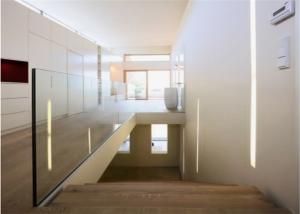 Quality Aluminum Alloy U Shape Channel Frameless Glass Railing Interior / Exterior wholesale