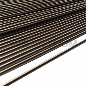 Quality BECU C173 Copper Beryllium Round Rods CuBe2Pb CW102C Dia.1mm 2mm wholesale