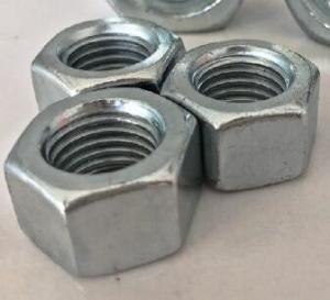 Quality Galvanized All Metal Hex Lock Nut DIN 980 Prevailing Torque Type M12x25 Size wholesale