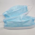 Disposable Civil Waterproof CE 3Ply Dust Protection Mask