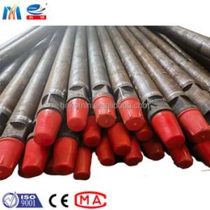 Quality Black Soil Drill Rod 50-150mm Rock Drill Extension Rod 500-1000mm Length wholesale