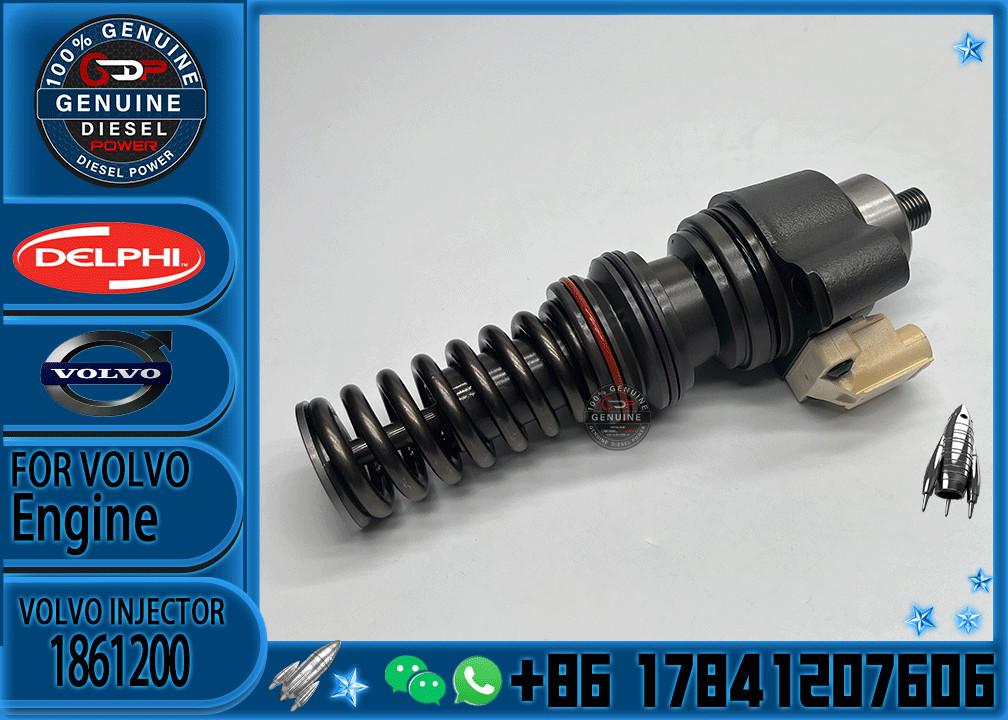 Fuel Injector Pump Unit Injection Pump 1827043 1861200 1668325 BEBU5A00000 1625753 BEBU5A01000