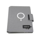 Wholesale Hardback Multifunctional Smart Luxury Pu Leather High Quality Gift