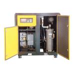 Energy Saving 150HP 110KW Stationary Two Stage Screw Compressor