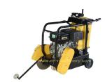 Construction Machinery Petrol Concrete Pavement Cutter Manual Push Portable