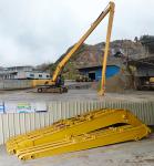 Excavator Long Reach Boom Digger Long Arm Q355B Material For Digging Sand