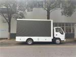 Mobile Digital LED Billboard Advertising Truck Frameless LED Screen Truck
