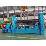 Automatic Plate Sheet Bending Steel 3 Roller Plate Rolling Machine