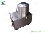 automatic stainless steel ginger/sweet potato skin removing peeling machine